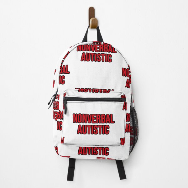 Item preview, Nonverbal autistic  designed and sold by shaybosh.
