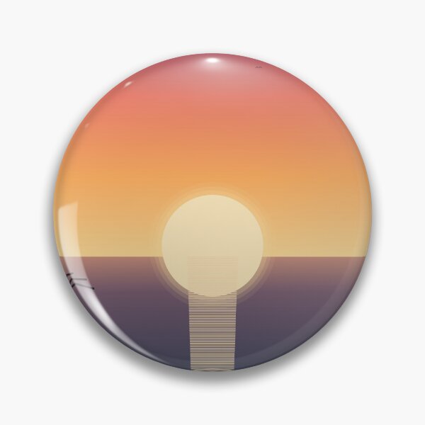 Item preview, Salt Air Sunset Skies Beach Palm Tree Poster designed and sold by kd2010.