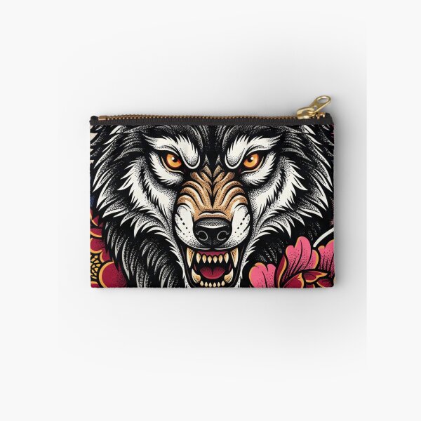 Item preview, Wolf Tattoo designed and sold by Tnerv.