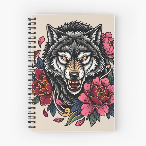 Item preview, Wolf Tattoo designed and sold by Tnerv.