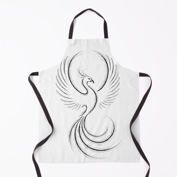 Item preview, Phoenix — Monochrome Minimalism designed and sold by ErgTime.