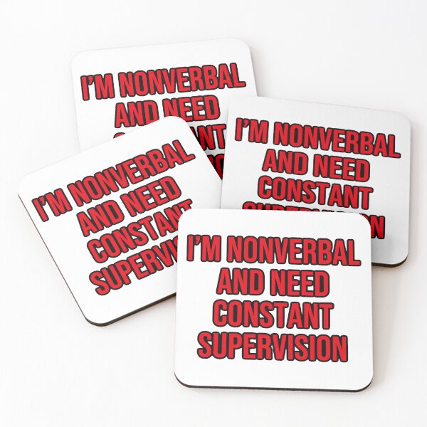 Item preview, No puedo hablar y necesito supervisión constante. designed and sold by shaybosh.
