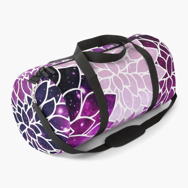 Item preview,  Space Dahlias Purple  designed and sold by 2sweetsDesign.