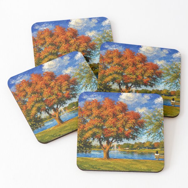Item preview, The Lakeside View designed and sold by SuperCoolDuds.