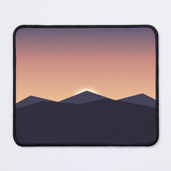Item preview, Chase The Mountain Sunrise Poster designed and sold by kd2010.