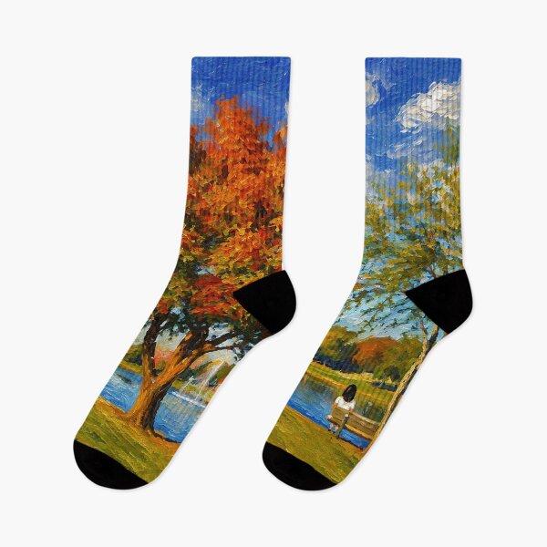 Item preview, The Lakeside View designed and sold by SuperCoolDuds.