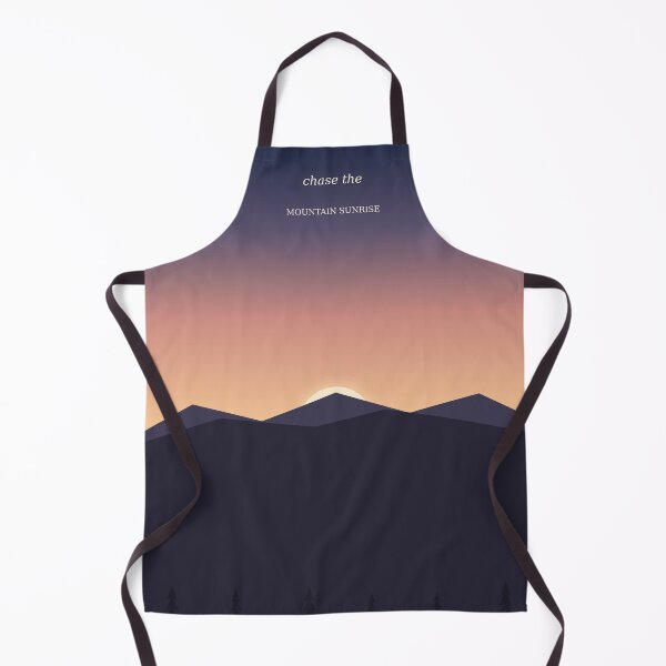 Item preview, Chase The Mountain Sunrise Poster designed and sold by kd2010.