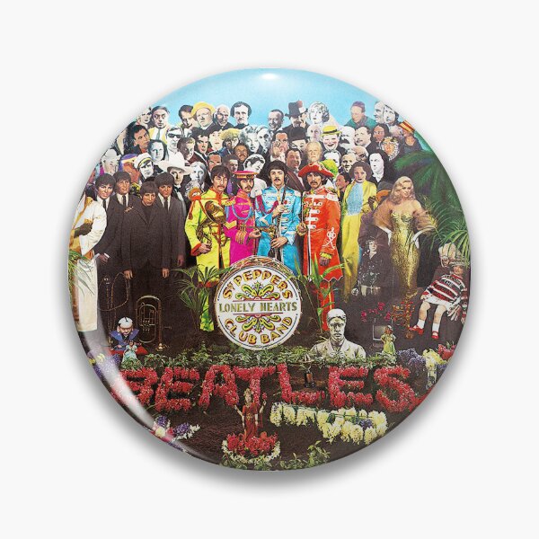 Item preview, THE BEATLES SGT. PEPPERS designed and sold by WallopFam.