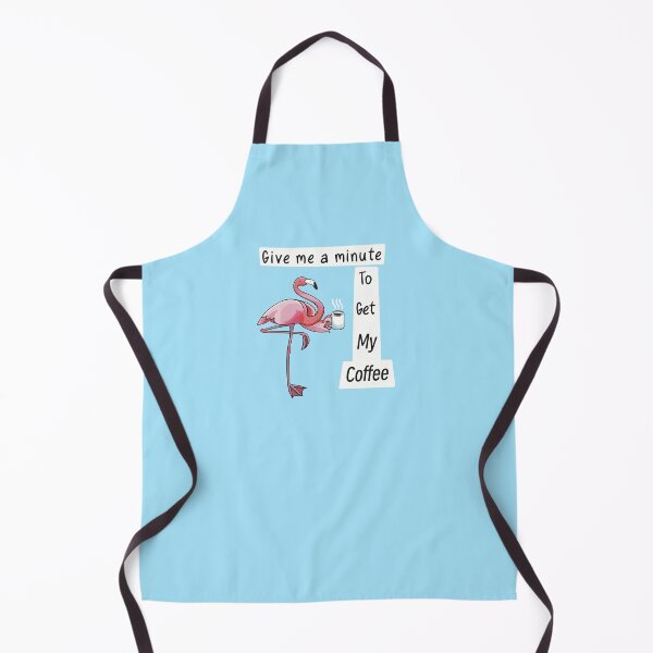 Item preview, Flamingo Coffee (boxed text) designed and sold by Can-See-Zee.