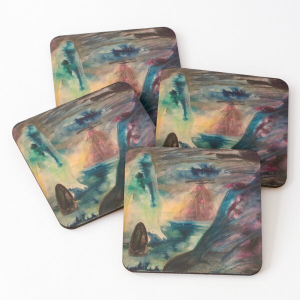 Item preview, Landscape with rocks designed and sold by Marianna Tankelevich.