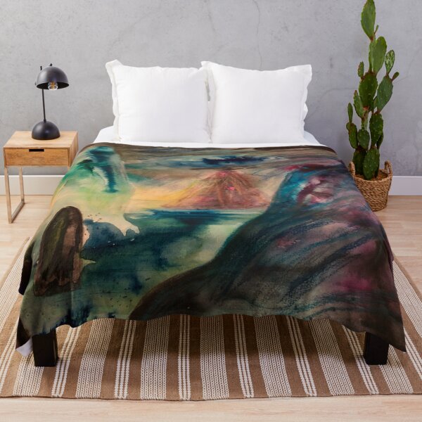 Item preview, Landscape with rocks designed and sold by Marianna Tankelevich.