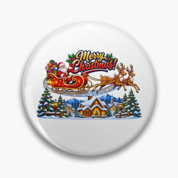 Artikelvorschau, Merry Christmas entworfen und verkauft von DailyQuestPrint.