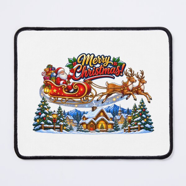 Item preview, Merry Christmas designed and sold by DailyQuestPrint.