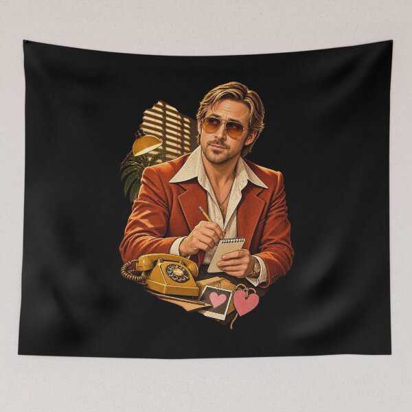 Item preview, The Nice Guys - Who's Missing? designed and sold by hesjustken.
