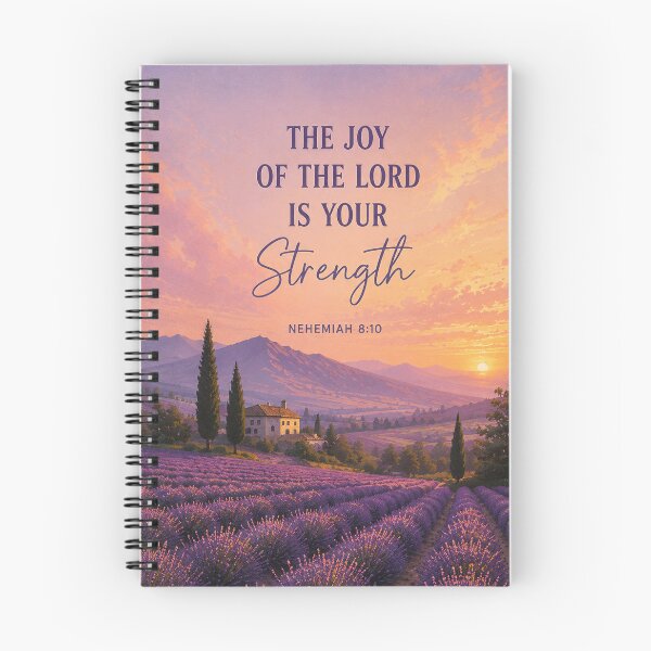 Item preview, The Joy of the Lord Is Your Strength – Nehemiah 8:10 designed and sold by LUMI Design.