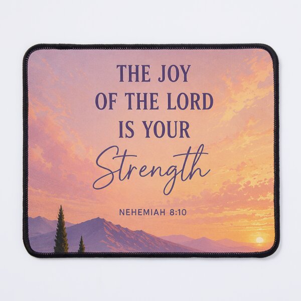 Item preview, The Joy of the Lord Is Your Strength – Nehemiah 8:10 designed and sold by LUMI Design.