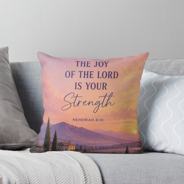 Item preview, The Joy of the Lord Is Your Strength – Nehemiah 8:10 designed and sold by LUMI Design.