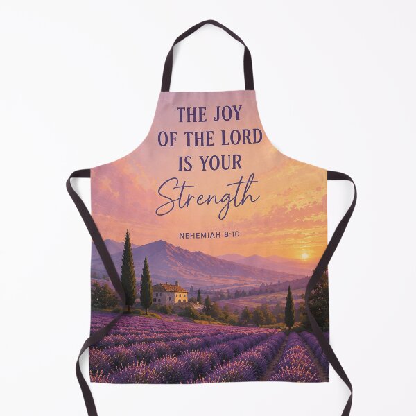 Item preview, The Joy of the Lord Is Your Strength – Nehemiah 8:10 designed and sold by LUMI Design.