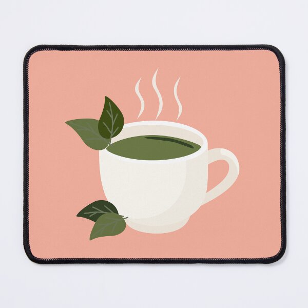Item preview, Cup of green tea designed and sold by Tanapan2529.