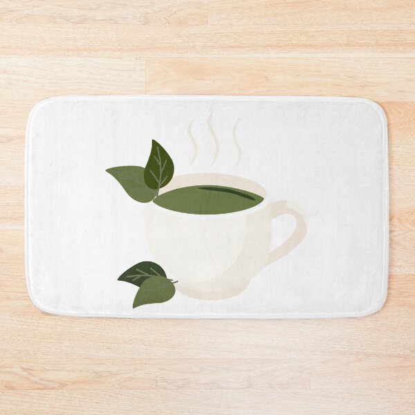 Item preview, Cup of green tea  designed and sold by Tanapan2529.
