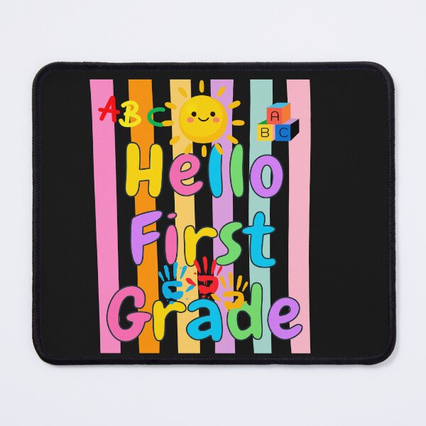 Item preview, Kindergarten Hello First Grade Pre-K back to school designed and sold by erozzz.