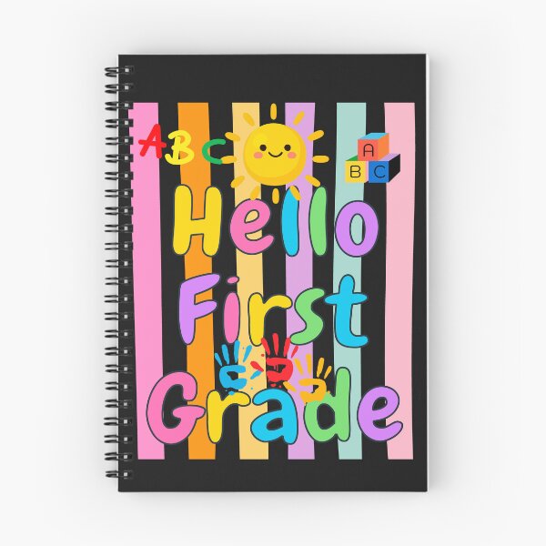 Item preview, Kindergarten Hello First Grade Pre-K back to school designed and sold by erozzz.