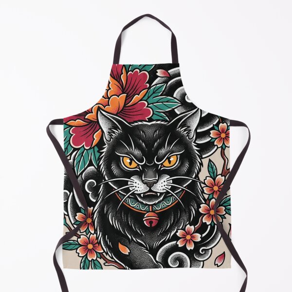 Item preview, Black Cat Tattoo designed and sold by Tnerv.