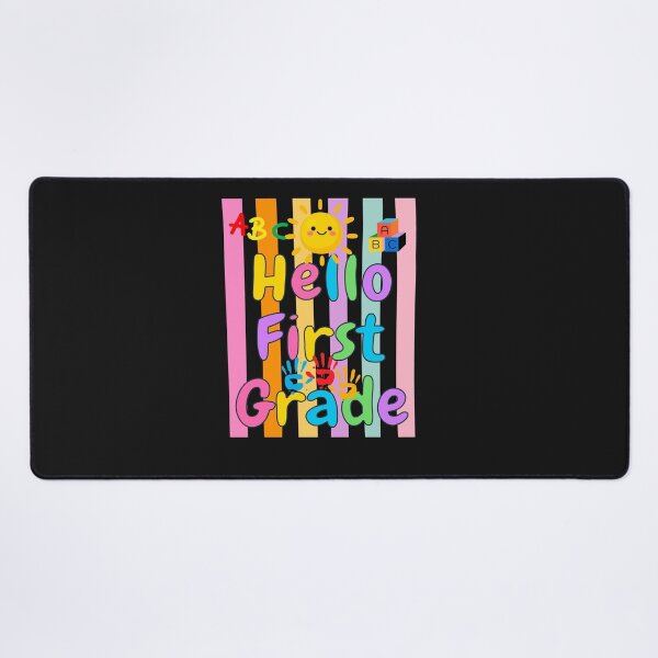 Item preview, Kindergarten Hello First Grade Pre-K back to school designed and sold by erozzz.