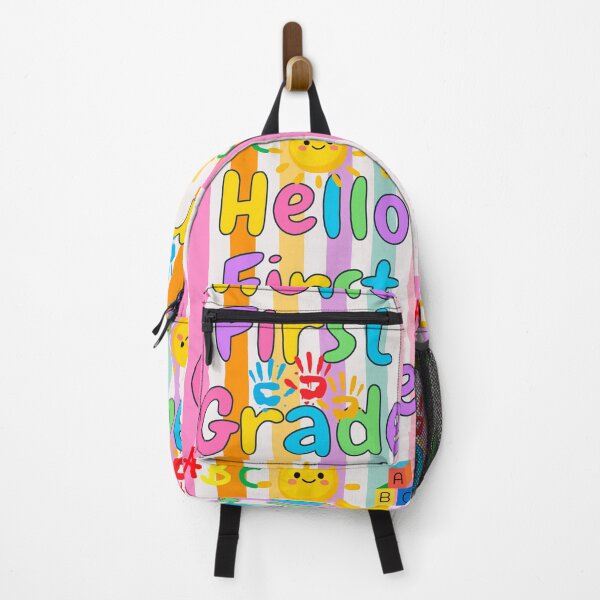 Item preview, Kindergarten Hello First Grade Pre-K back to school designed and sold by erozzz.