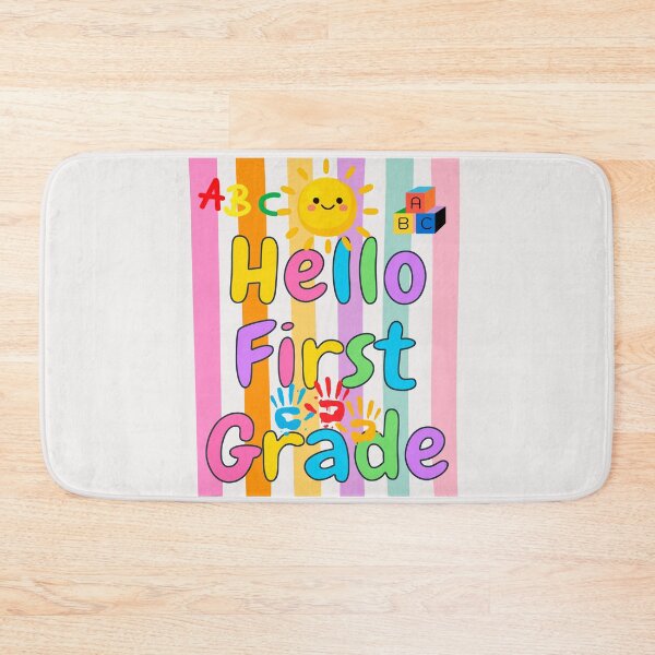 Item preview, Kindergarten Hello First Grade Pre-K back to school designed and sold by erozzz.