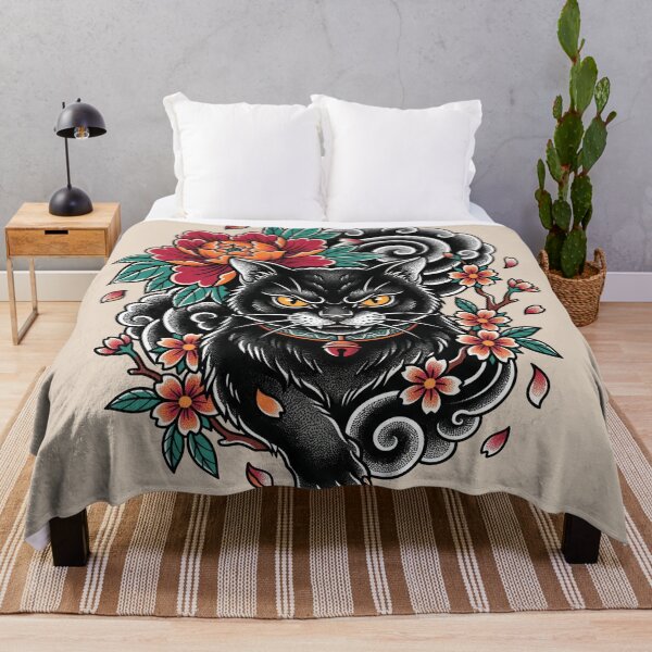 Item preview, Black Cat Tattoo designed and sold by Tnerv.