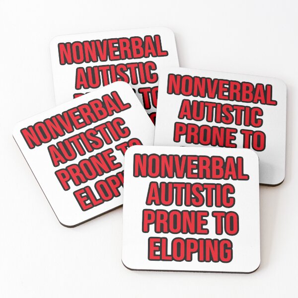 Item preview, Autista no verbal propenso a fugarse designed and sold by shaybosh.