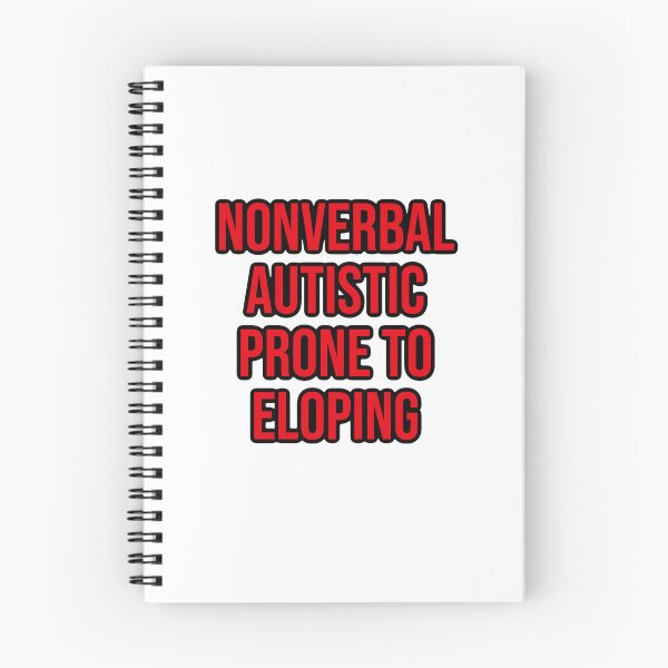 Item preview, Nonverbal autistic prone to eloping designed and sold by shaybosh.