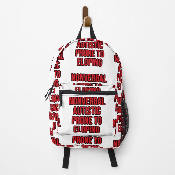 Item preview, Nonverbal autistic prone to eloping designed and sold by shaybosh.