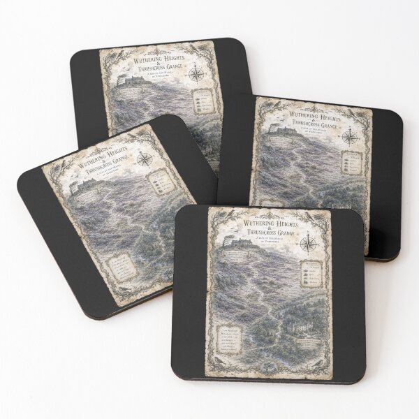 Item preview, Wuthering Heights & Thrushcross Grange designed and sold by cryolith7454.