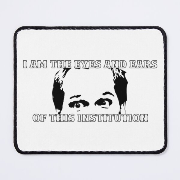 Item preview, Carl The Janitor Eyes and Ears 80s Movie Quote designed and sold by schnedsthreads.