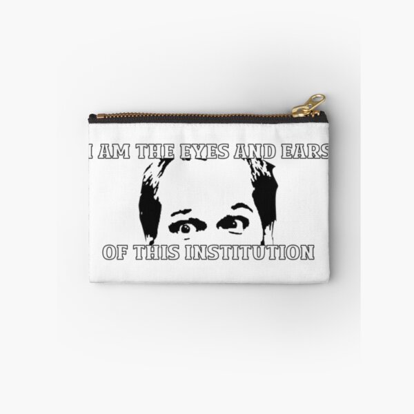Item preview, Carl The Janitor Eyes and Ears 80s Movie Quote designed and sold by schnedsthreads.
