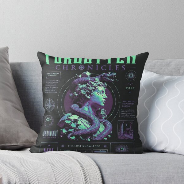 Item preview, Forgoten chronicles streetwear designed and sold by greatgothink.