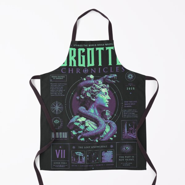 Item preview, Forgoten chronicles streetwear designed and sold by greatgothink.