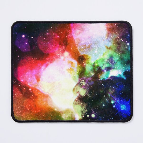 Item preview, Colorful Rainbow Nebula Cosmic Galaxy Space Aesthetic Art designed and sold by 2sweetsDesign.