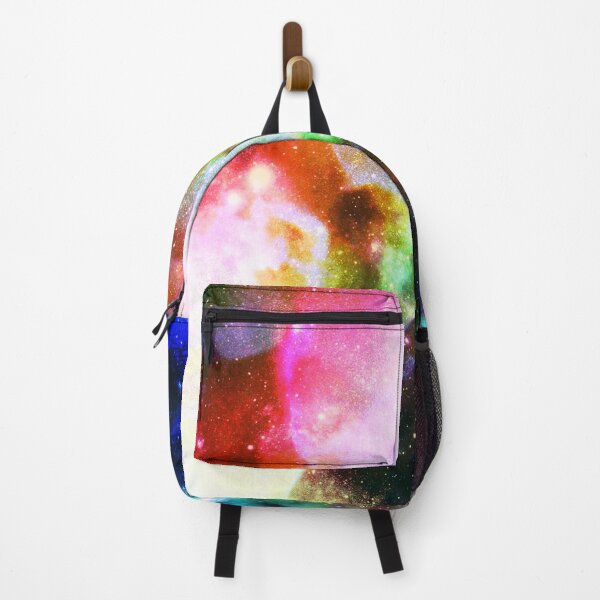 Item preview, Colorful Rainbow Nebula Cosmic Galaxy Space Aesthetic Art designed and sold by 2sweetsDesign.