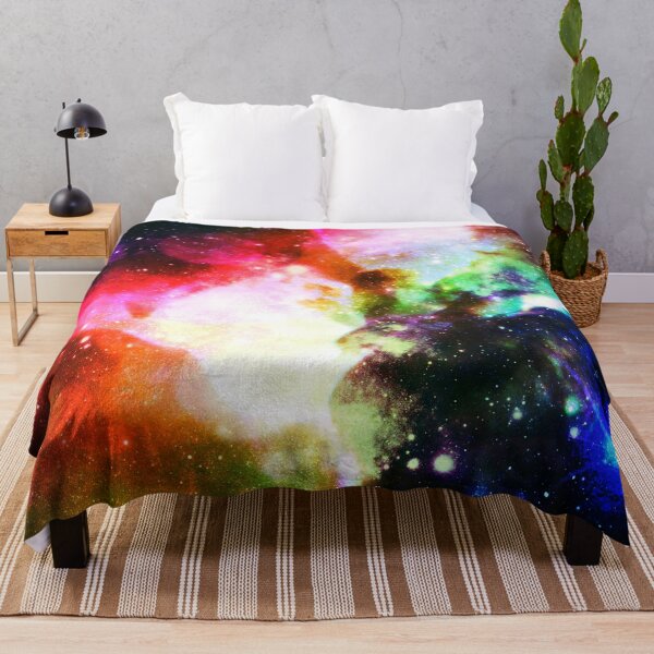 Item preview, Colorful Rainbow Nebula Cosmic Galaxy Space Aesthetic Art designed and sold by 2sweetsDesign.