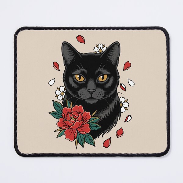 Item preview, Black Cat Tattoo designed and sold by Tnerv.