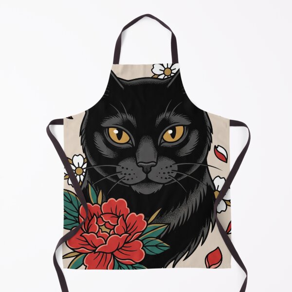 Item preview, Black Cat Tattoo designed and sold by Tnerv.