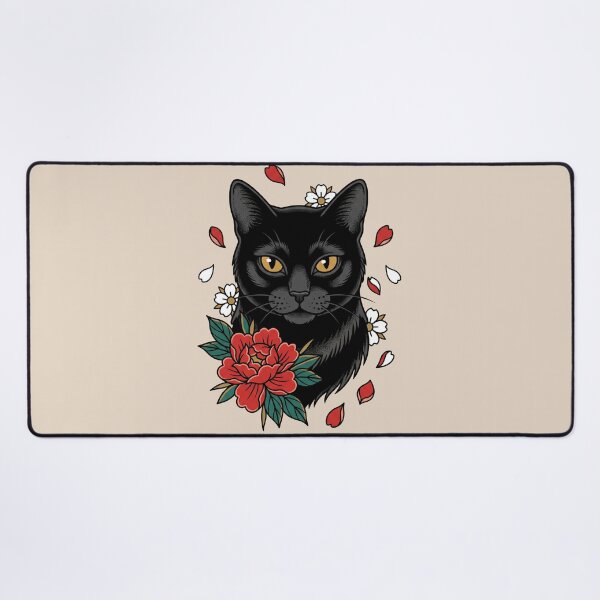 Item preview, Black Cat Tattoo designed and sold by Tnerv.