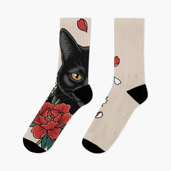 Item preview, Black Cat Tattoo designed and sold by Tnerv.