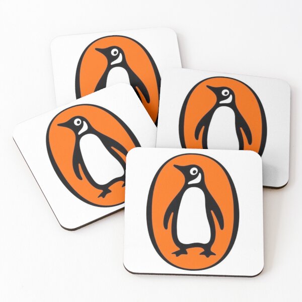 Item preview, Vintage Penguin Orange Badge designed and sold by GreenxGreen.