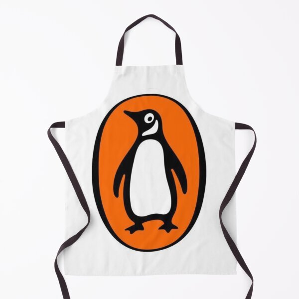 Item preview, Vintage Penguin Orange Badge designed and sold by GreenxGreen.
