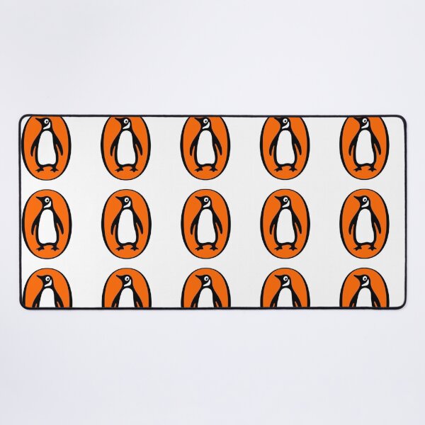 Item preview, Vintage Penguin Orange Badge designed and sold by GreenxGreen.