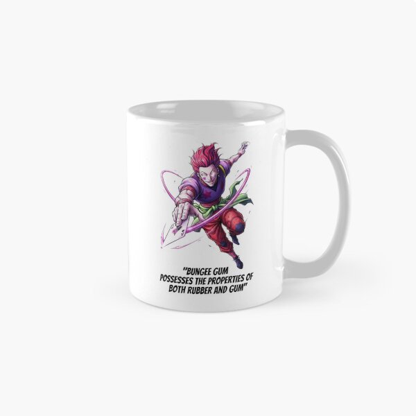 Item preview, Hisoka Morrow Bungee Gum Quote Anime Artwork designed and sold by FreakToons.